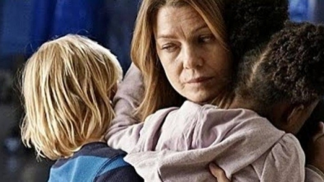 Grey's Anatomy 13x08 The Room Where It Happen