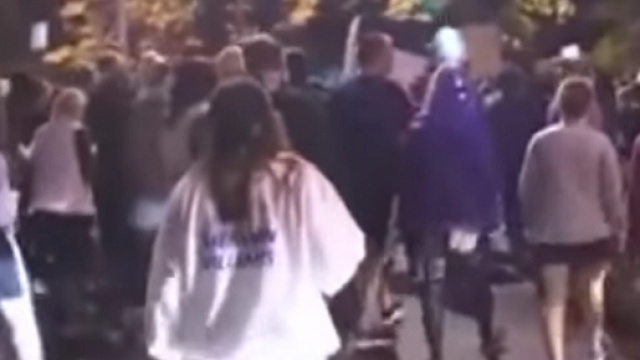 Manifestazioni di protesta in diverse città americane dopo il voto