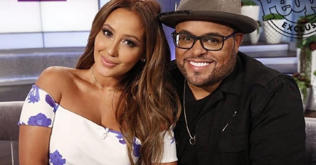 Adrienne Bailon of 'The Real' marries Israel Houghton in a lavish Paris