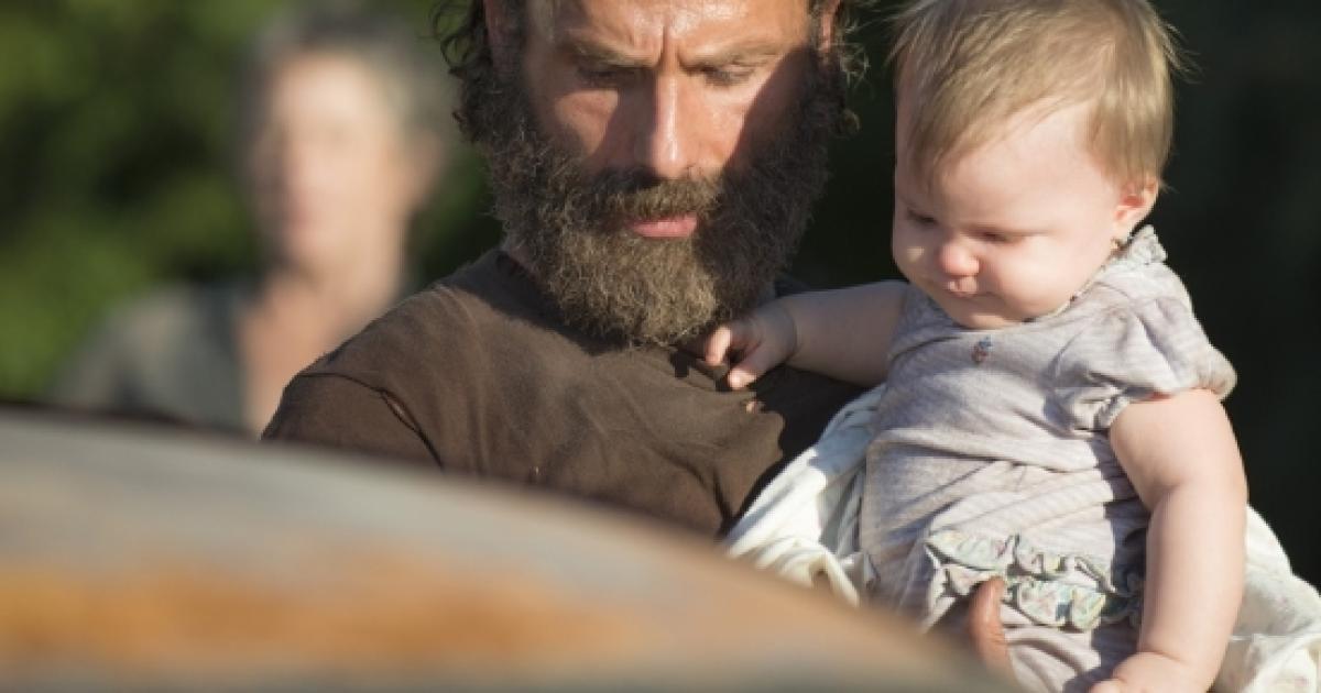 The Walking Dead Bebe De Rick The Walking Dead: Judith é mesmo filha do Rick?