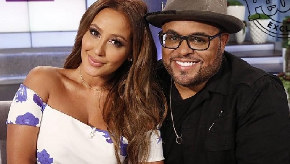 Adrienne Bailon Of The Real Marries Israel Houghton In A Lavish Paris Wedding