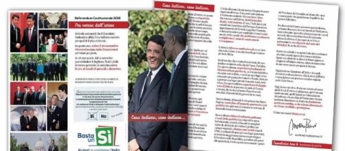 Lettera di Renzi agli Italiani residenti all'estero | Tito di Persio