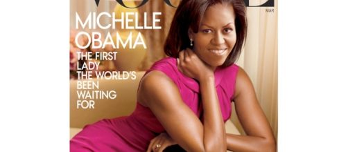 Michelle Obama on cover of Vogue magazine - Photo: Blasting News Library - lipstickalle