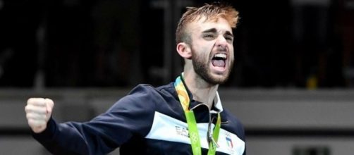 Daniele Garozzo, ritrovata la medaglia d'oro rubata al fiorettista.