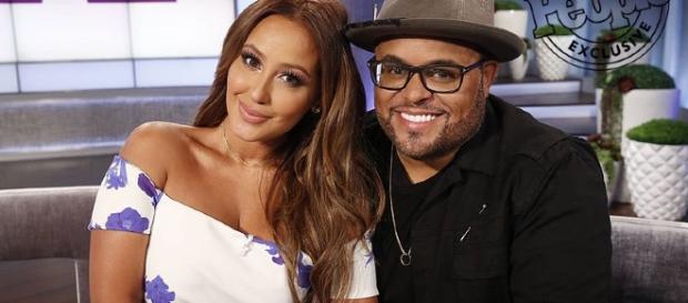 Adrienne Bailon and Israel Houghton are married - Photo: Blasting News Library - people.com Adrienne Bailon and Israel Houghton are married - Photo: Blasting News Library - people.com