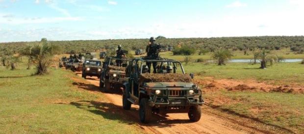 Argentina y Brasil desarrollaron el ejercicio Guaraní Argentina y Brasil desarrollaron el ejercicio Guaraní