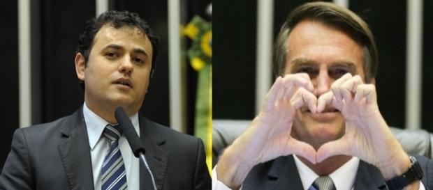 Bolsonaro rebateu críticas de Glauber Braga (Foto: Reprodução) Bolsonaro rebateu críticas de Glauber Braga (Foto: Reprodução)