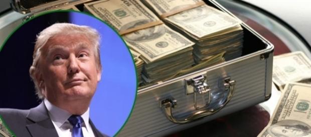 Donald Trump a declarat în campania electorală că va renunța la salariul de președinte. Se va ține de cuvânt? Donald Trump a declarat în campania electorală că va renunța la salariul de președinte. Se va ține de cuvânt?