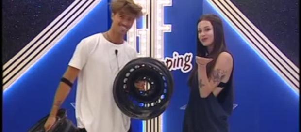 GF Vip: Andrea Damante e Asia Nuccetelli GF Vip: Andrea Damante e Asia Nuccetelli