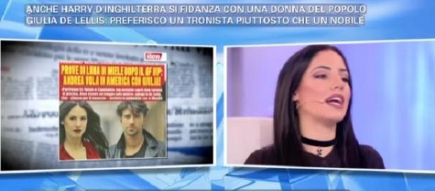 Giulia De Lellis e Andrea Damante si sposano a maggio Giulia De Lellis e Andrea Damante si sposano a maggio