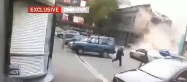Intenso abalo sísmico foi sentido na capital do país, Wellington (SkyNews) Intenso abalo sísmico foi sentido na capital do país, Wellington (SkyNews)