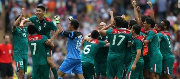 México gana el oro olímpico del fútbol - cnn.com México gana el oro olímpico del fútbol - cnn.com