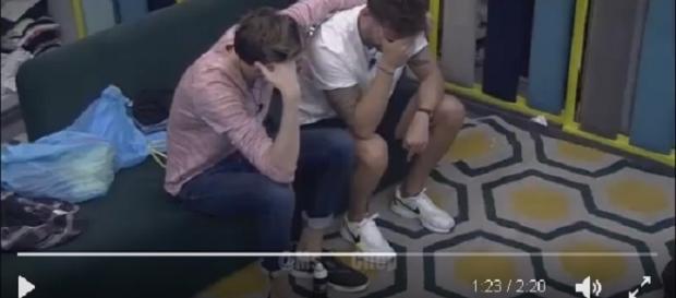 Rodrigo llora desconsolado porque Bea le ha decepcionado mucho Rodrigo llora desconsolado porque Bea le ha decepcionado mucho
