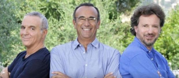 Sanremo verso una conduzione a tre: Carlo Conti con Giorgio ... - lastampa.it Sanremo verso una conduzione a tre: Carlo Conti con Giorgio ... - lastampa.it