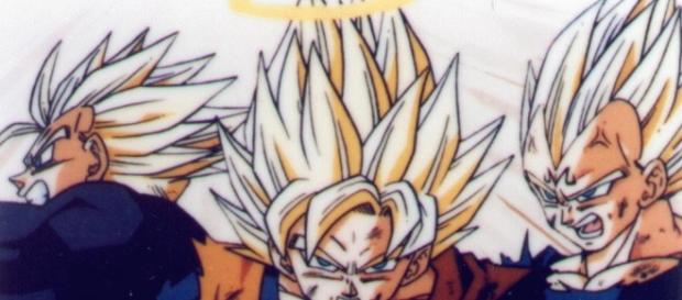 Vegeta Goku y Trunks, dragon ball z Vegeta Goku y Trunks, dragon ball z