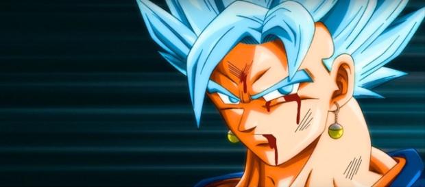 vegetto dios azul dragon ball super vegetto dios azul dragon ball super