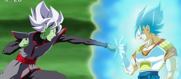 ZAMASU FUSION VS VEGETTO DBSUPER ZAMASU FUSION VS VEGETTO DBSUPER