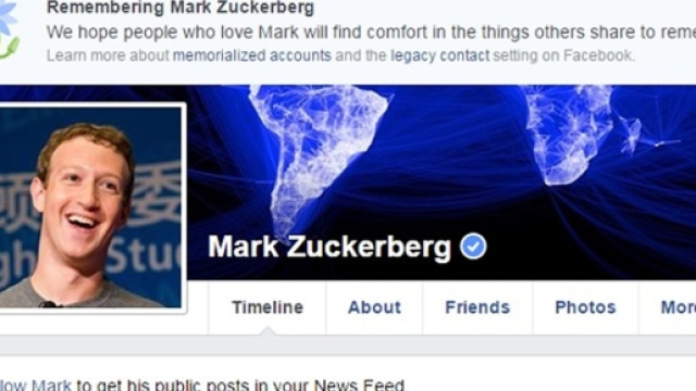 Facebook, la morte di Zuckerberg e di 2 milioni di utenti