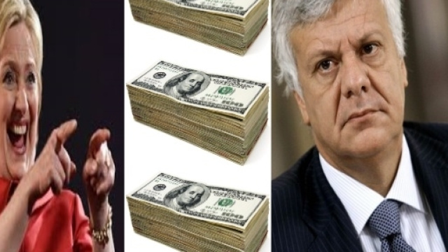 Renzi finanzia Hillary Clinton?
