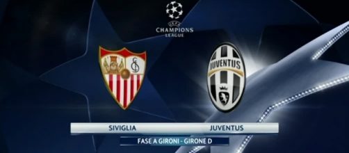 Champions League, diretta TV Siviglia-Juventus il 22 novembre: anche in chiaro su Canale 5?