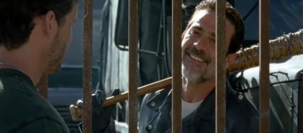 Does Negan kill again in 'The Walking Dead'? - Image via Proclaimed YouTuber/Photo Screencap via AMC/YouTube.com Does Negan kill again in 'The Walking Dead'? - Image via Proclaimed YouTuber/Photo Screencap via AMC/YouTube.com