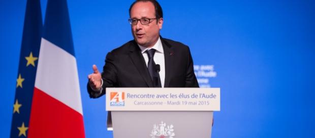 Francois Hollande - Carcassone - CC BY Francois Hollande - Carcassone - CC BY
