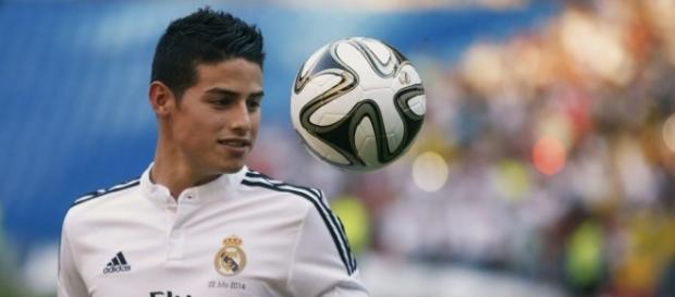 James Rodríguez, no cuenta para Zidane. James Rodríguez, no cuenta para Zidane.