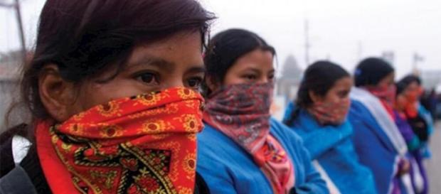 Le donne del Chaipas come quelle peimontesi sono state in prima linea nel movimento di liberazione Le donne del Chaipas come quelle peimontesi sono state in prima linea nel movimento di liberazione
