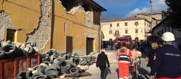 Many road and buildings have been badly damaged as a result of the fierce quake sourced viu Blasting News Library Many road and buildings have been badly damaged as a result of the fierce quake sourced viu Blasting News Library