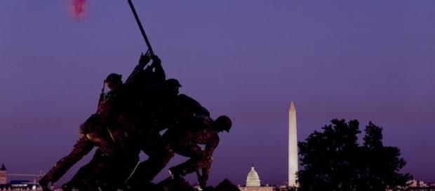Marine Memorial, Arlington, VA. sourced via creative commons, flickr Marine Memorial, Arlington, VA. sourced via creative commons, flickr