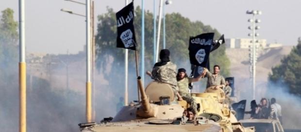 Miliziani jihadisti in Iraq nel periodo in cui l'Isis aveva raggiunto la sua massima espansione Miliziani jihadisti in Iraq nel periodo in cui l'Isis aveva raggiunto la sua massima espansione