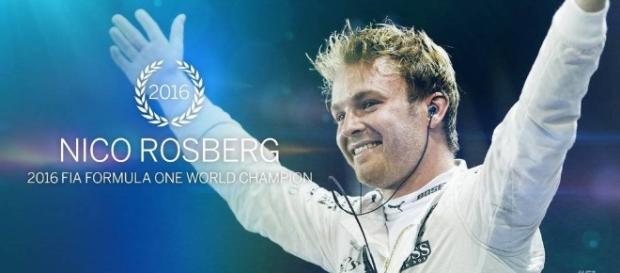 Nico Rosberg, campeón del mundo de Formula 1 2016 Nico Rosberg, campeón del mundo de Formula 1 2016