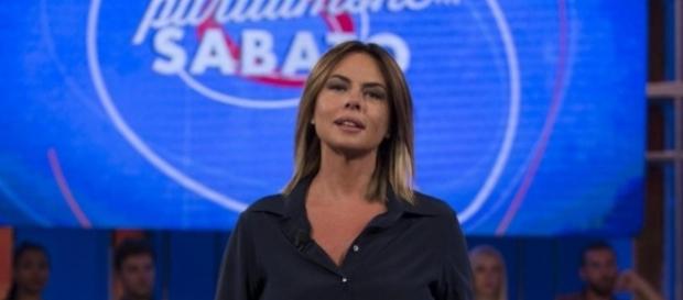 Paola Perego a Parliamone sabato Paola Perego a Parliamone sabato