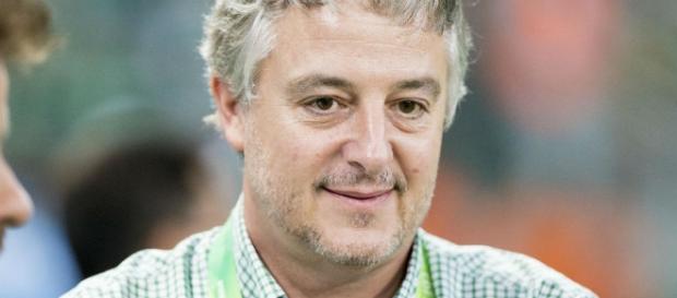 Paulo Nobre, presidente do Palmeiras Paulo Nobre, presidente do Palmeiras