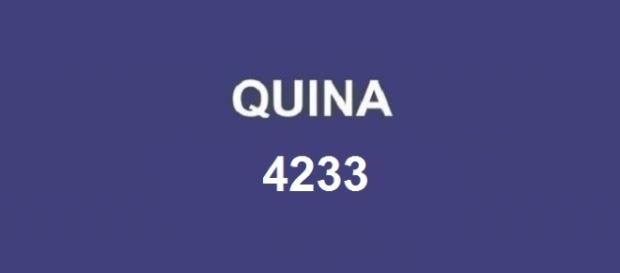 Resultado da Quina 4233 acumulou mais de R$ 3,9 milhões na faixa principal Resultado da Quina 4233 acumulou mais de R$ 3,9 milhões na faixa principal