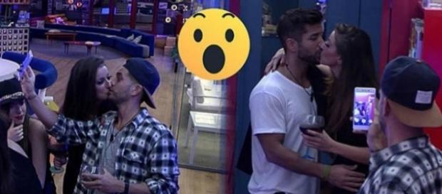 ¡Simona se besa con Rodrigo y Alain! ¡Simona se besa con Rodrigo y Alain!
