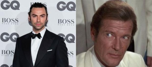 Roger Moore indica Aidan Turner come nuovo James Bond - yahoo.com Roger Moore indica Aidan Turner come nuovo James Bond - yahoo.com
