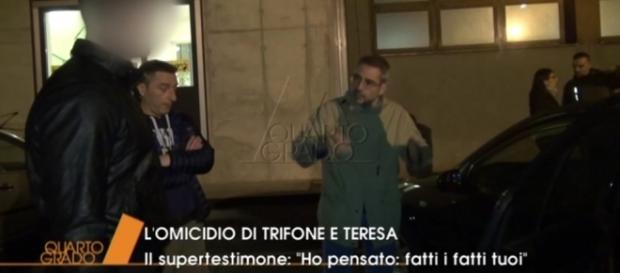 Ultime news Trifone e Teresa, domenica 13 novembre: il supertestimone, qualcosa non torna Ultime news Trifone e Teresa, domenica 13 novembre: il supertestimone, qualcosa non torna