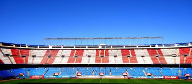 Último derbi en el Vicente Calderón Último derbi en el Vicente Calderón