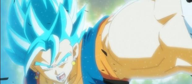 Vegetto en la lucha contra Zamasu Vegetto en la lucha contra Zamasu