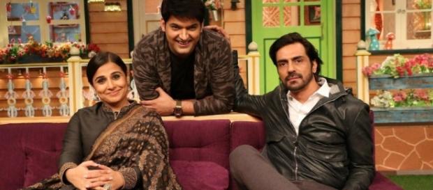 Vidya Balan, Arjun Rampal promote Kahani 2 on the sets of The ... - ibtimes.co.in Vidya Balan, Arjun Rampal promote Kahani 2 on the sets of The ... - ibtimes.co.in