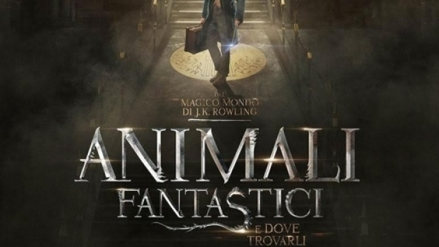 Animali Fantastici e dove trovarli, presto al cinema