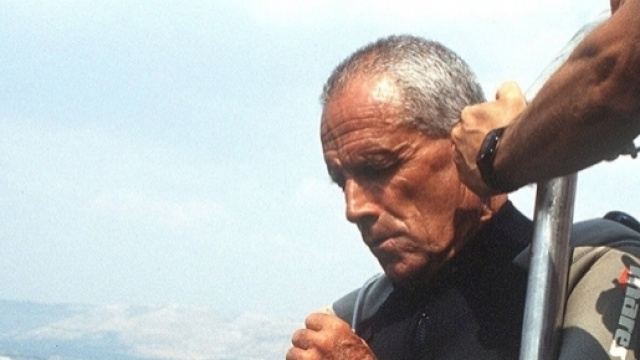 Enzo Maiorca (foto© mondonewsblog.com)