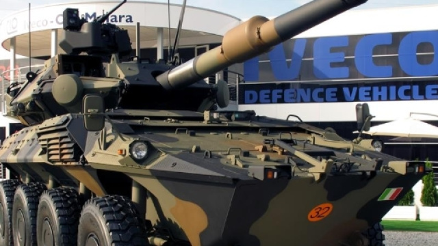 I nuovi Centauro 2 che verranno acquistati dal governo italiano