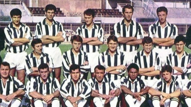Juventus 1966/1967, la squadra operaia