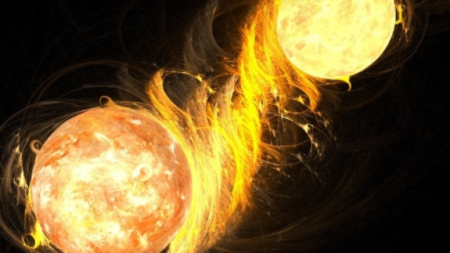 Le strane anomalie del sole a causa di Nibiru, il pianeta X,