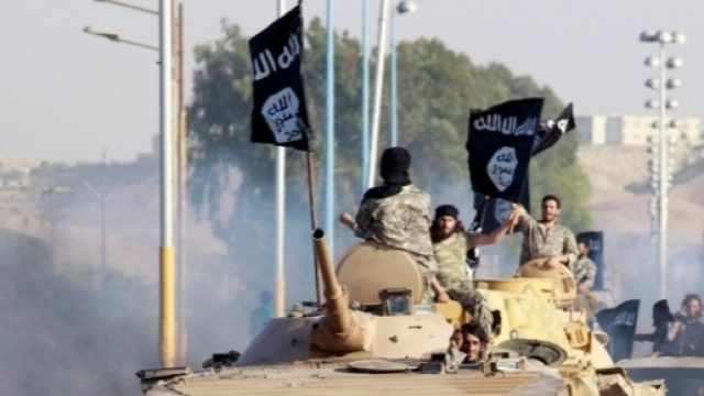 Miliziani jihadisti in Iraq nel periodo in cui l'Isis aveva raggiunto la sua massima espansione