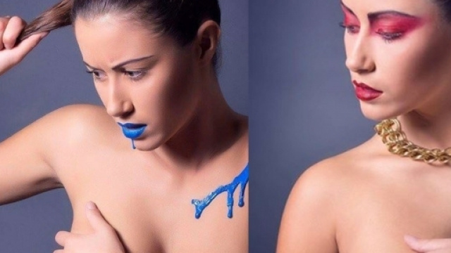 Miss Centre-Val de Loire ne peut plus devenir Miss France, à cause de photos dénudées (Capture Facebook)