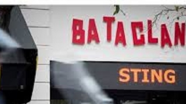 Sting inaugura il nuovo Bataclan a un anno dall'attacco jihadista