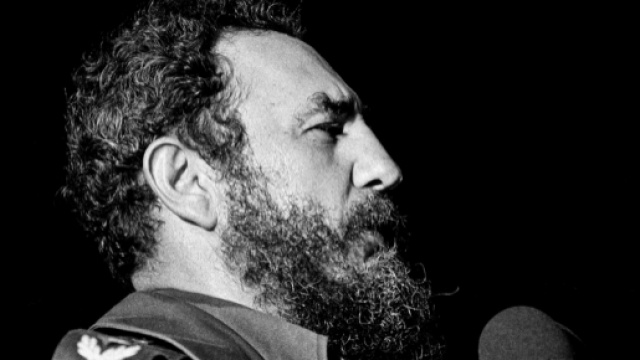 Un ritratto di Fidel Castro nel 1978.
